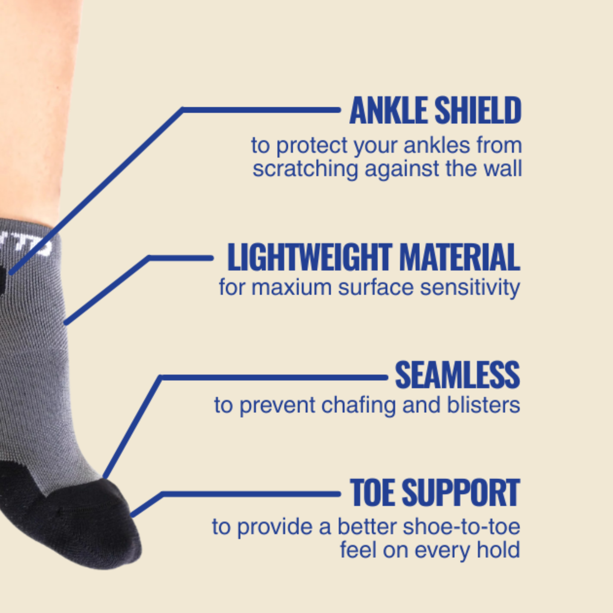 Climbing Socks