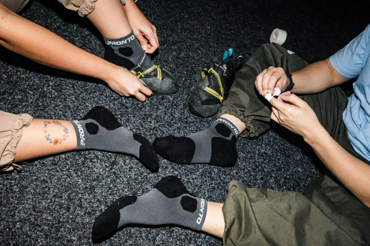 Climbing Socks